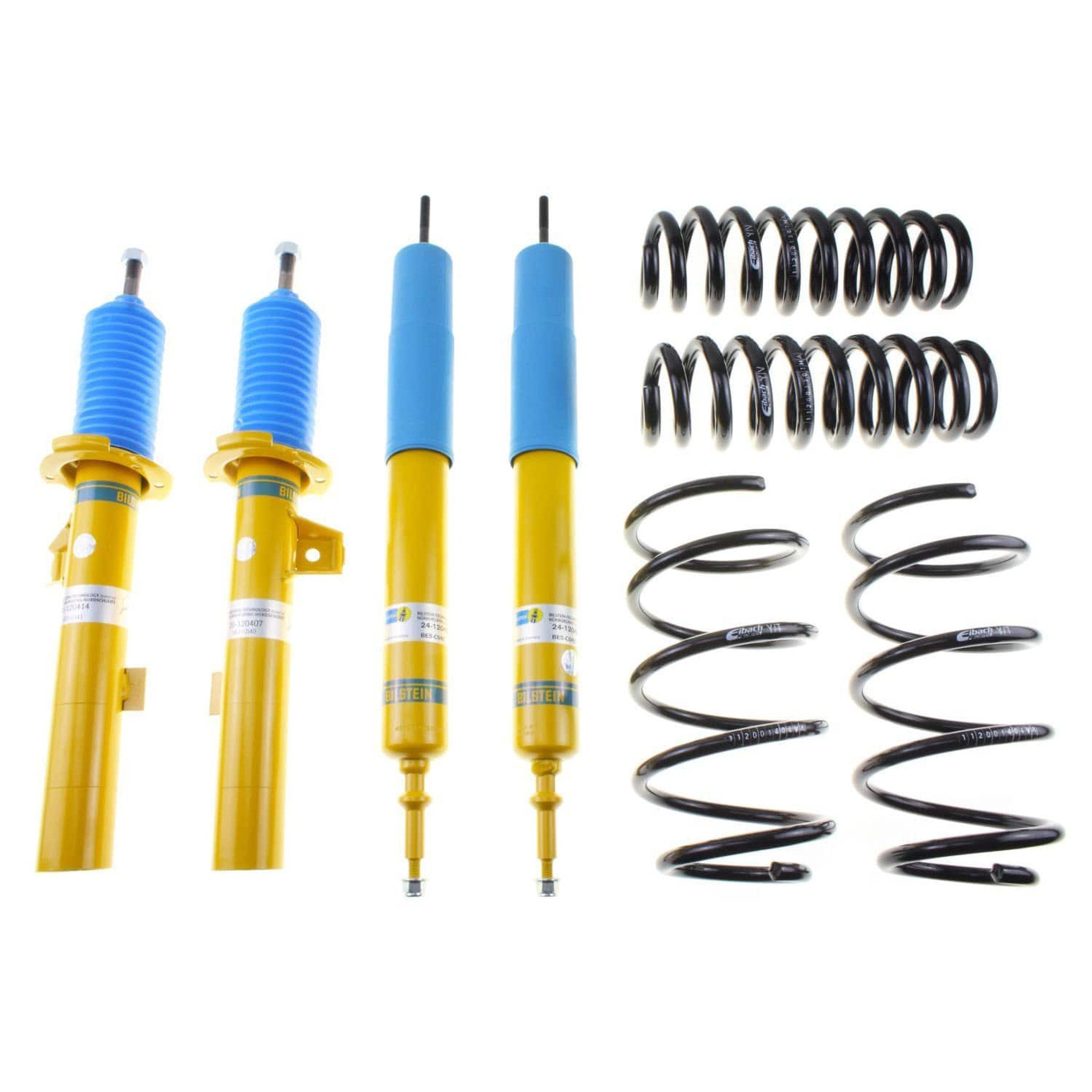 Bilstein B12 Pro-Kit Front and Rear Monotube Suspension Kit Subaru STI 2015-2021