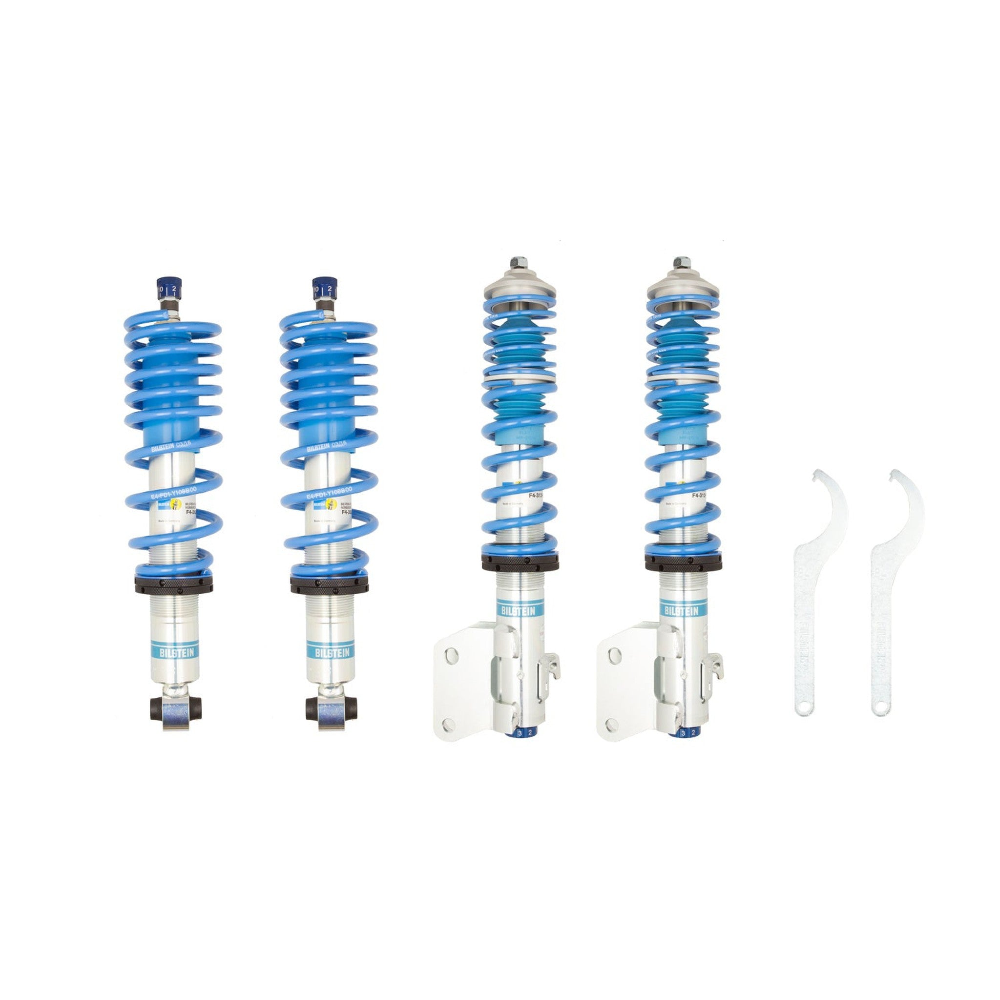 Bilstein B16 (PSS10) Front & Rear Performance Suspension Kit Subaru STI / WRX 15-21 | 48-249546