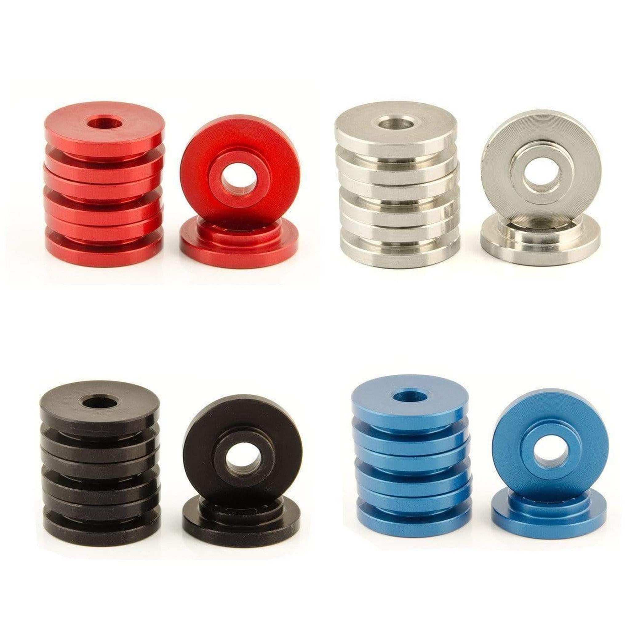 Boomba Aluminum Shifter Base Bushings Ford Focus ST 2013-2018