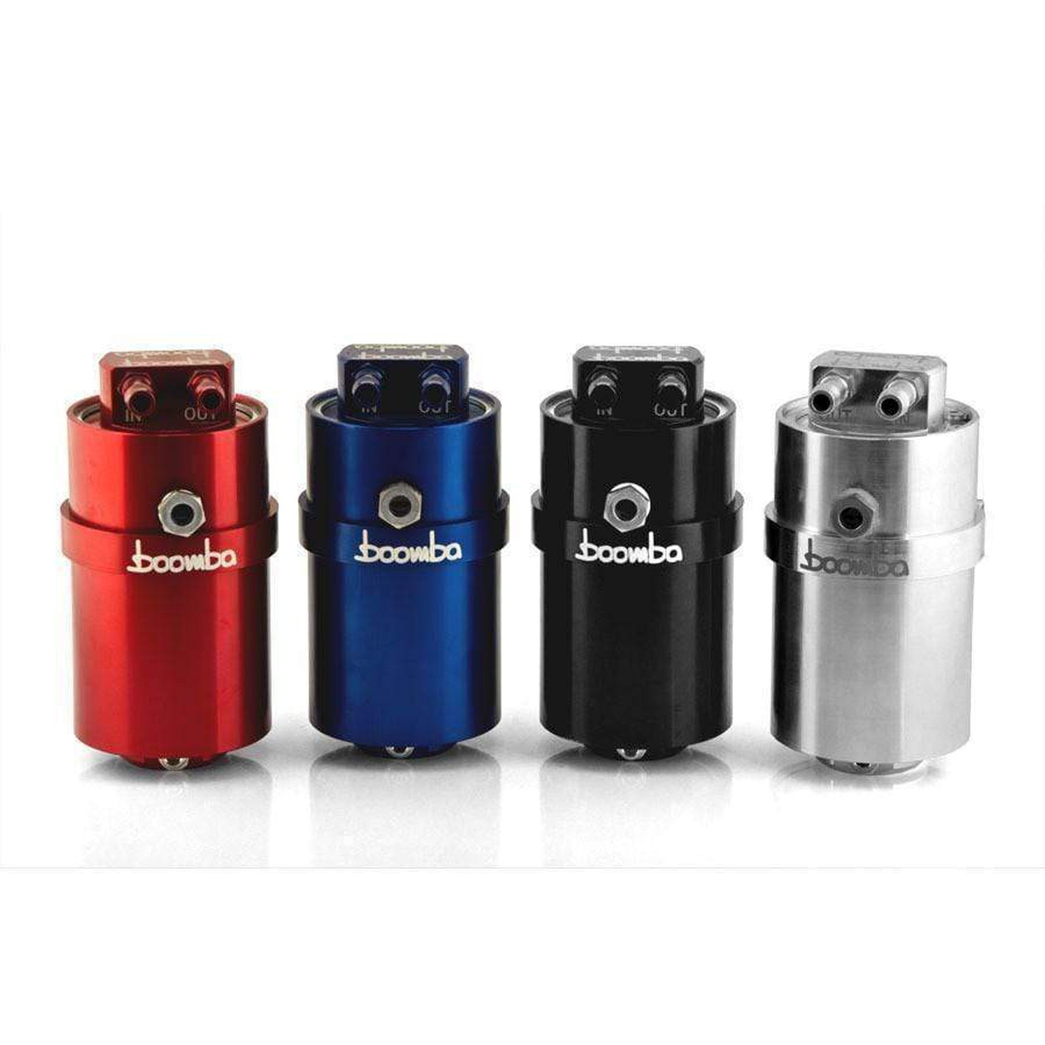 Boomba Stage 1 Oil Catch Can Kit (CCV) Subaru WRX 2015-2021