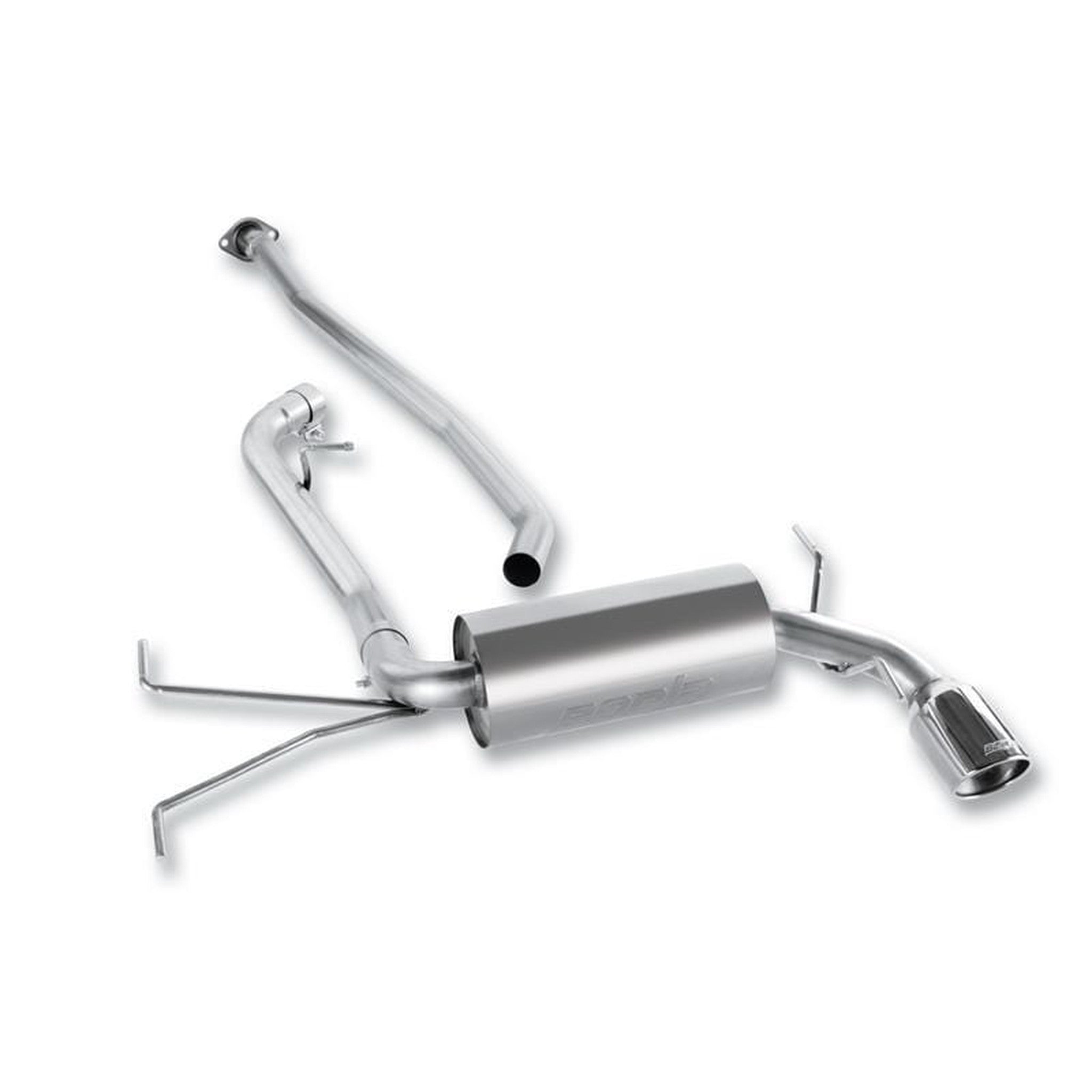 Borla SS Cat Back Exhaust Subaru Impreza 2.5i Wagon 4DR 2008-2010