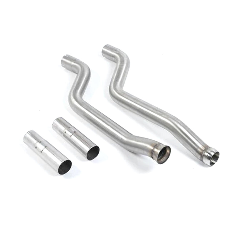 Milltek Secondary Catalyst Bypass Pipe Mercedes C63 AMG W204 2007-2011