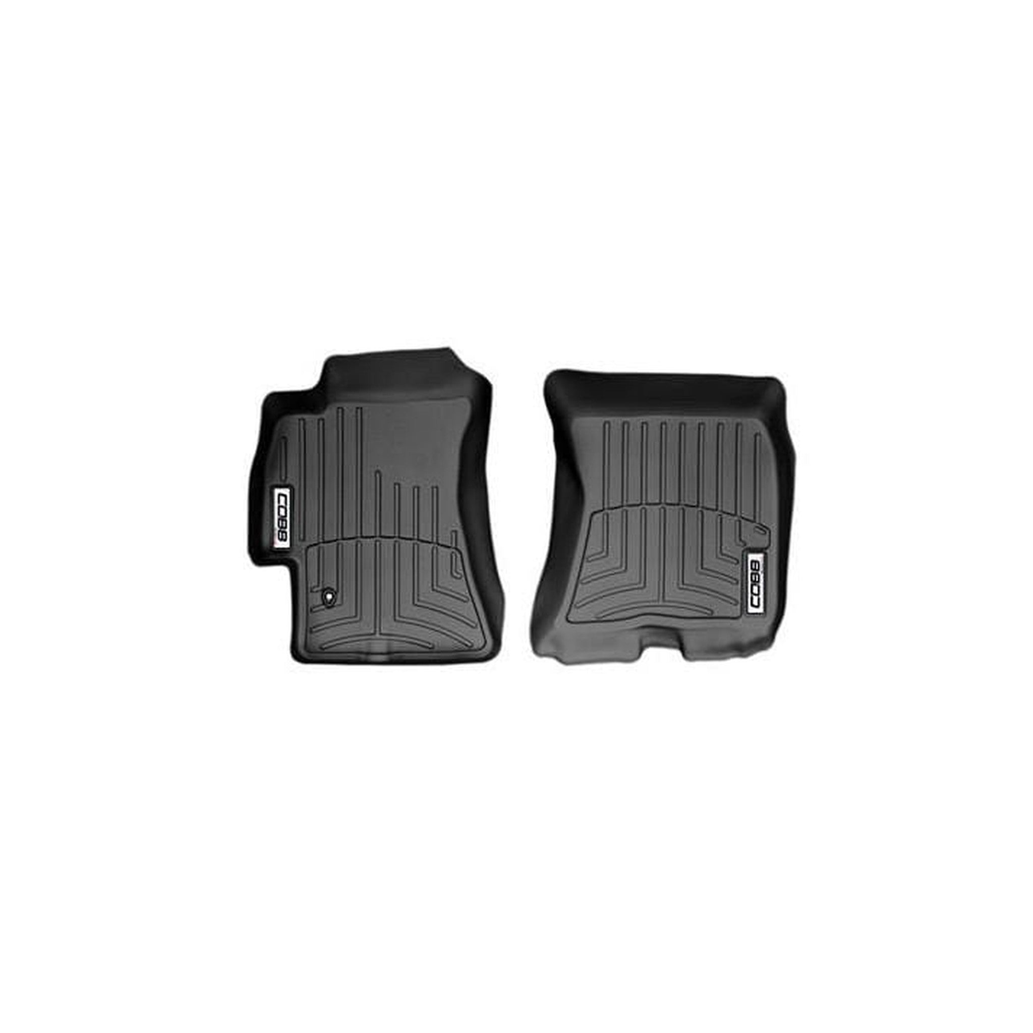 COBB x WeatherTech Floor Liner Front Subaru Legacy GT / Outback XT 2005-2009 | WT440831