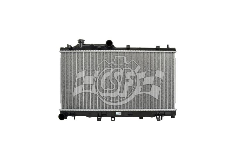 CSF OEM Style Plastic Radiator 14-18 Subaru Forester XT | 3696