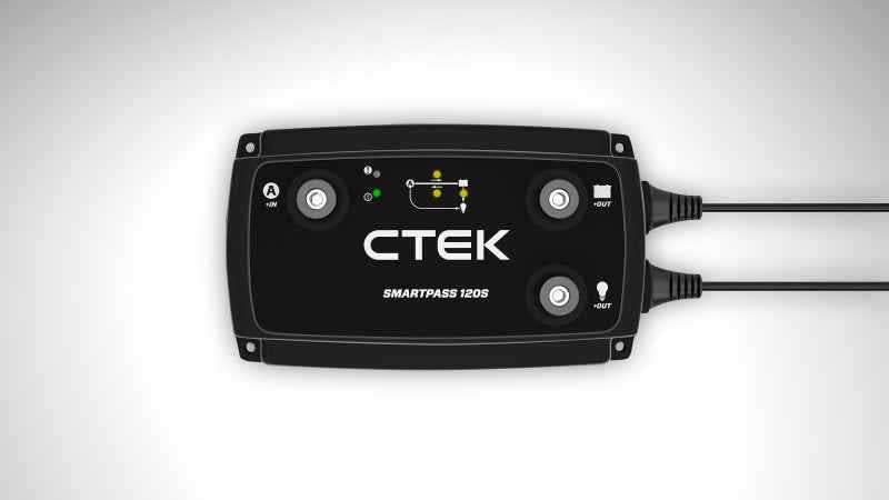 CTEK SmartPass 120S 40-289