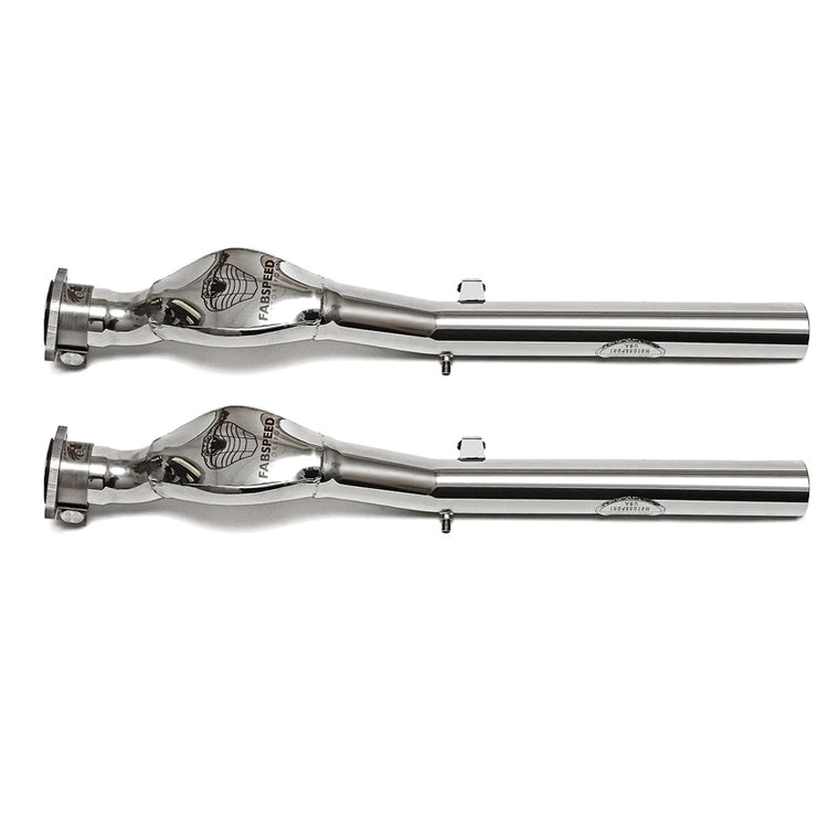Fabspeed Secondary Cat Bypass Pipes for Maserati GT Coupe/Spyder/Gransport 2002-2007