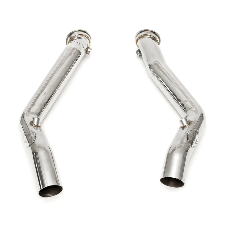 Fabspeed Primary Cat Bypass Downpipes for Maserati Ghibli 2013-2021