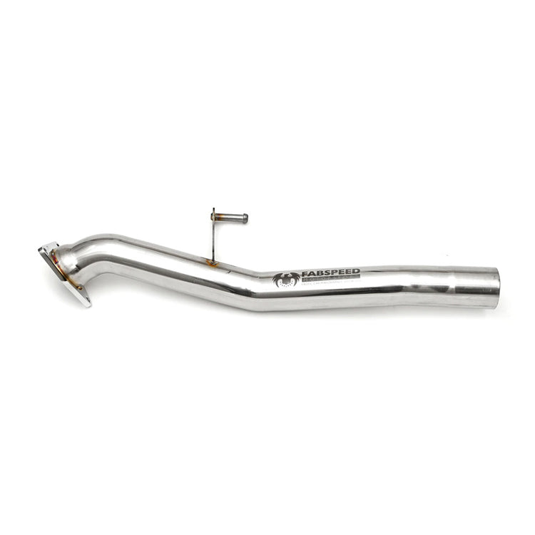 Fabspeed Secondary Cat Bypass Pipe for Porsche 955 Cayenne V6 2002-2007