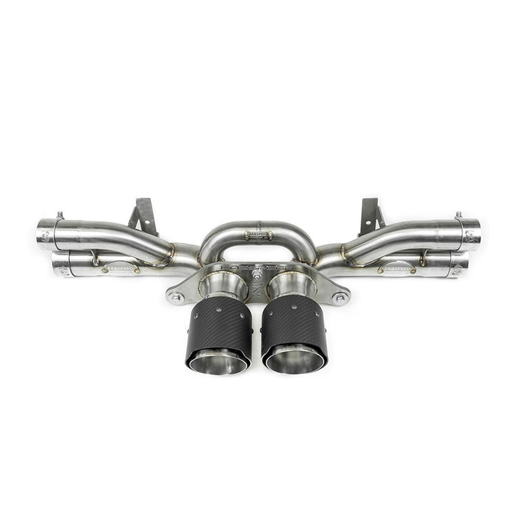 Fabspeed Center Muffler Bypass Pipe for Porsche 991.2 GT3 / GT3 RS 2017-2019