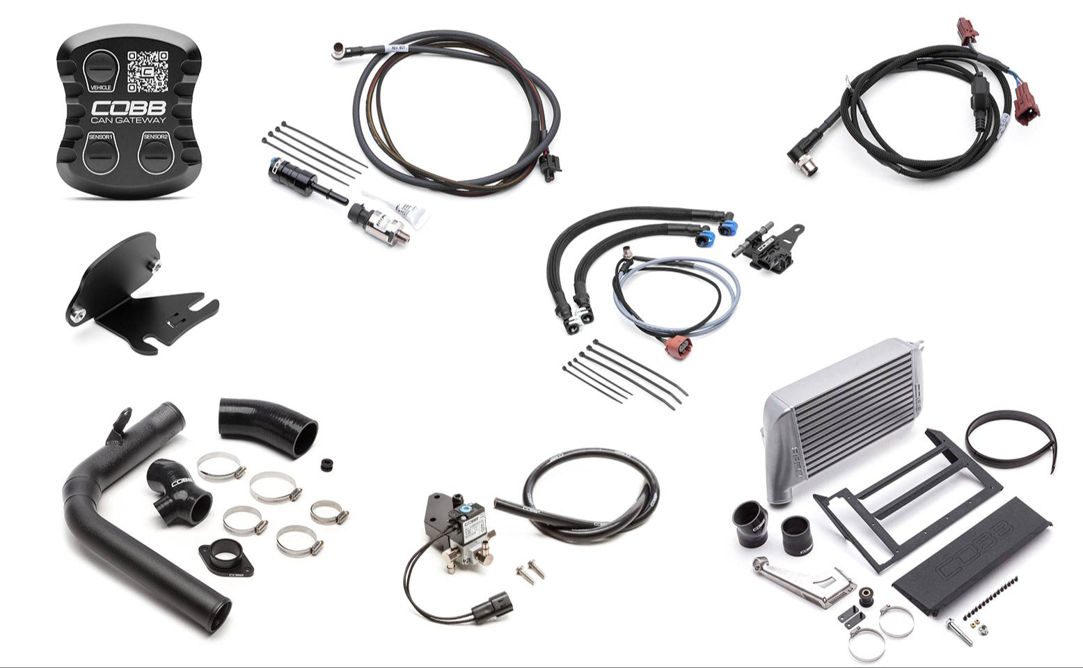 Cobb 2018-2021 Subaru WRX Silver Stage 1+ to NexGen Stage 2 + CAN Flex Fuel Power Package | SUB004NG2W-SL2FF-S1P-UP
