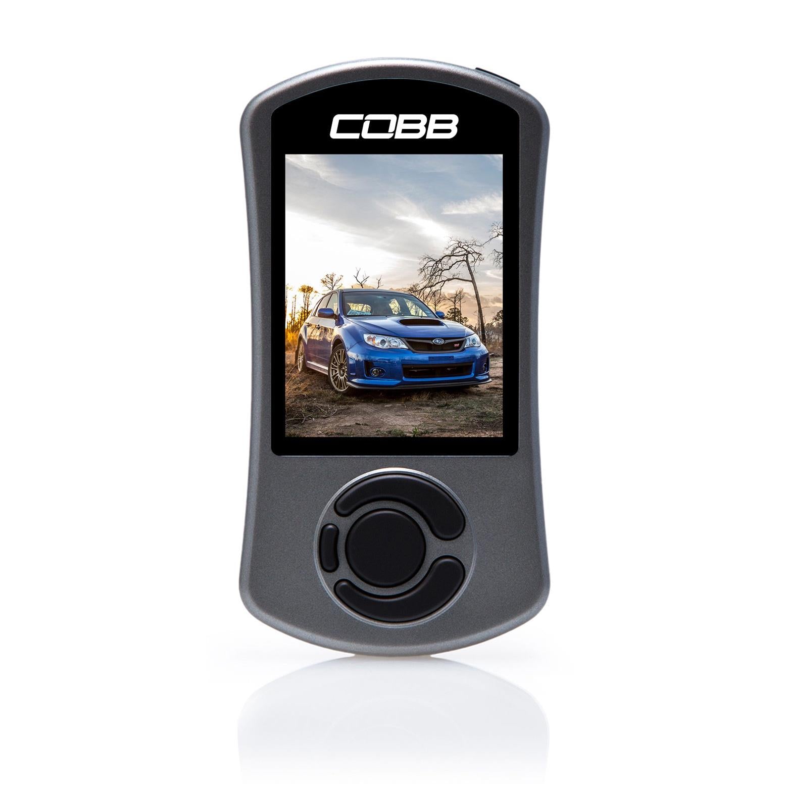 Cobb Blue Stage 1+ Power Package w/ V3 Accessport Subaru WRX / STI / Forester XT 2008-2014 | 615X01P-BL