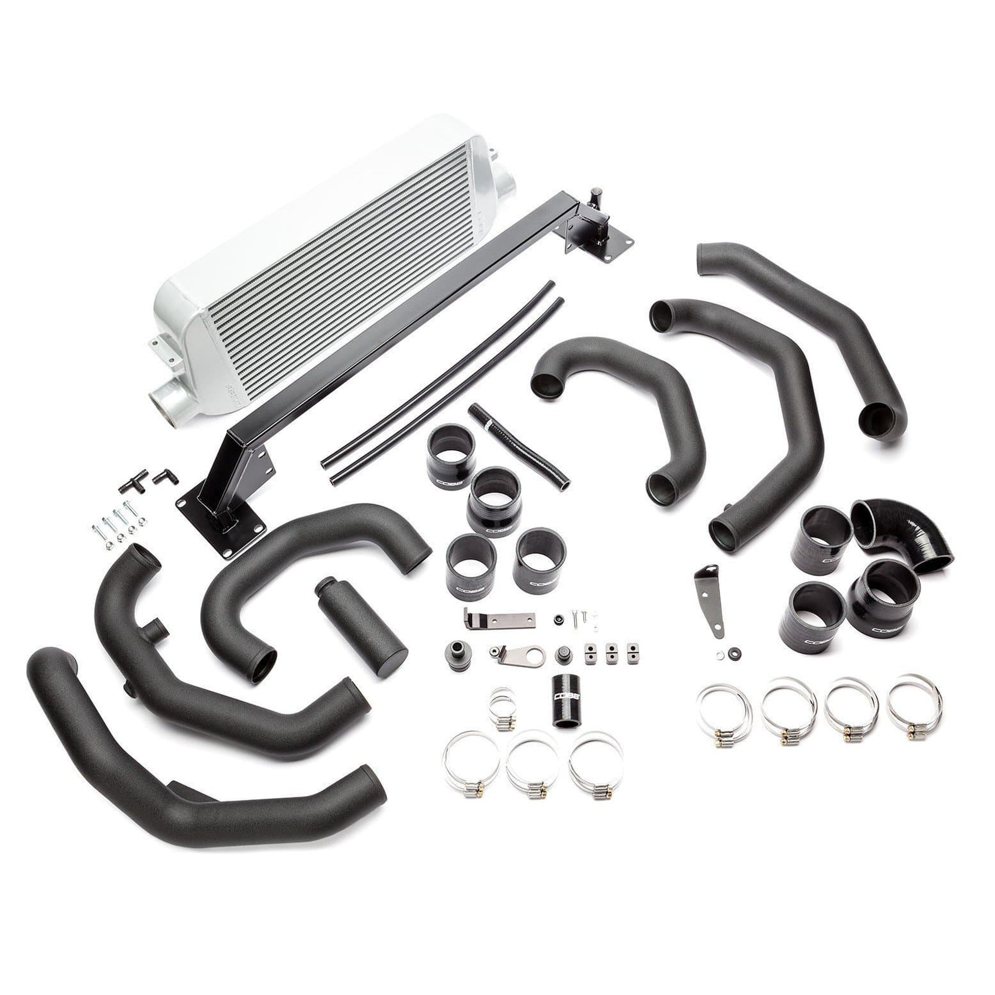 Cobb Front Mount Intercooler Kit Silver Subaru STI 2015-2021 | SUBFMIC001SL