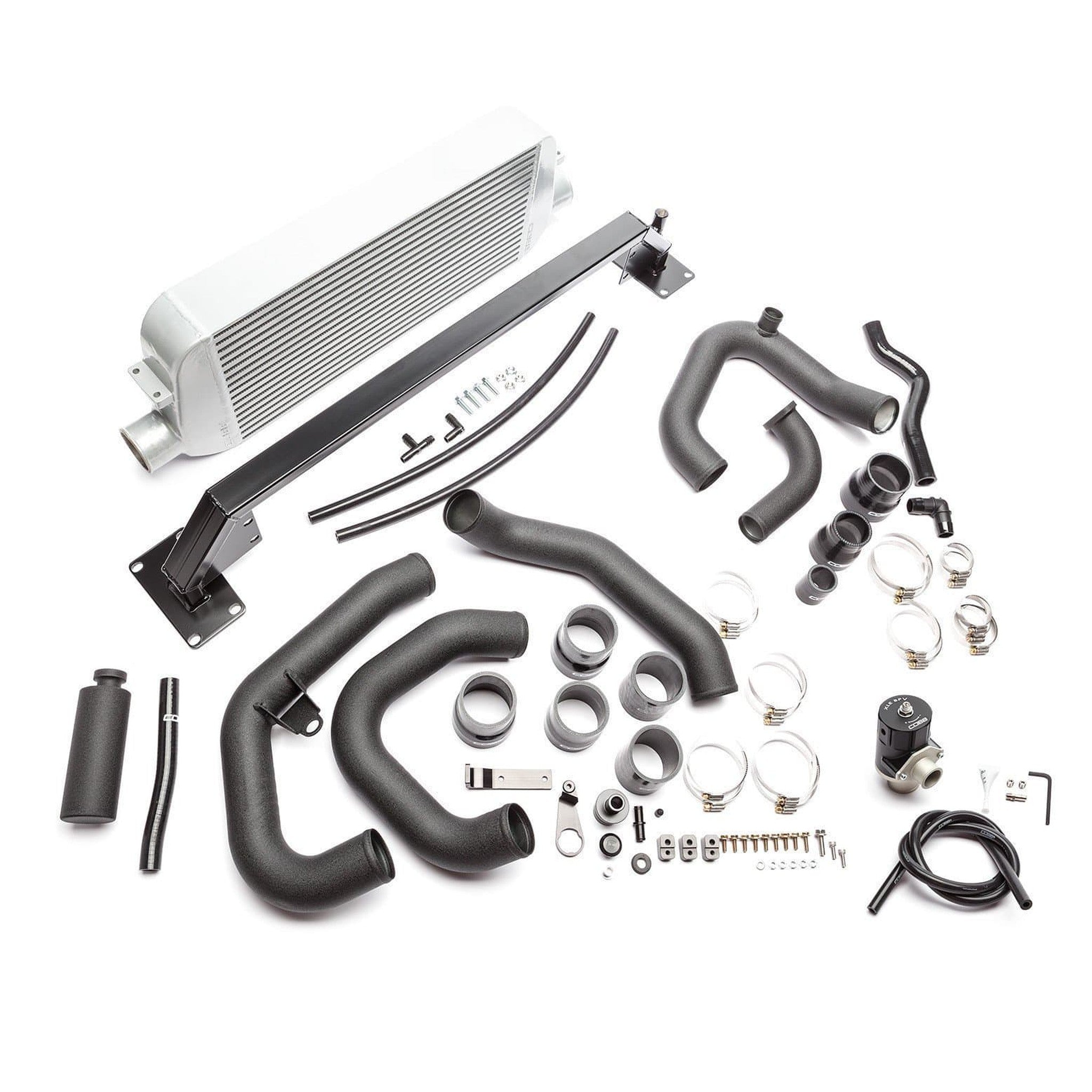 Cobb Front Mount Intercooler Kit Silver Subaru WRX 2015-2021 | SUBFMIC002SL