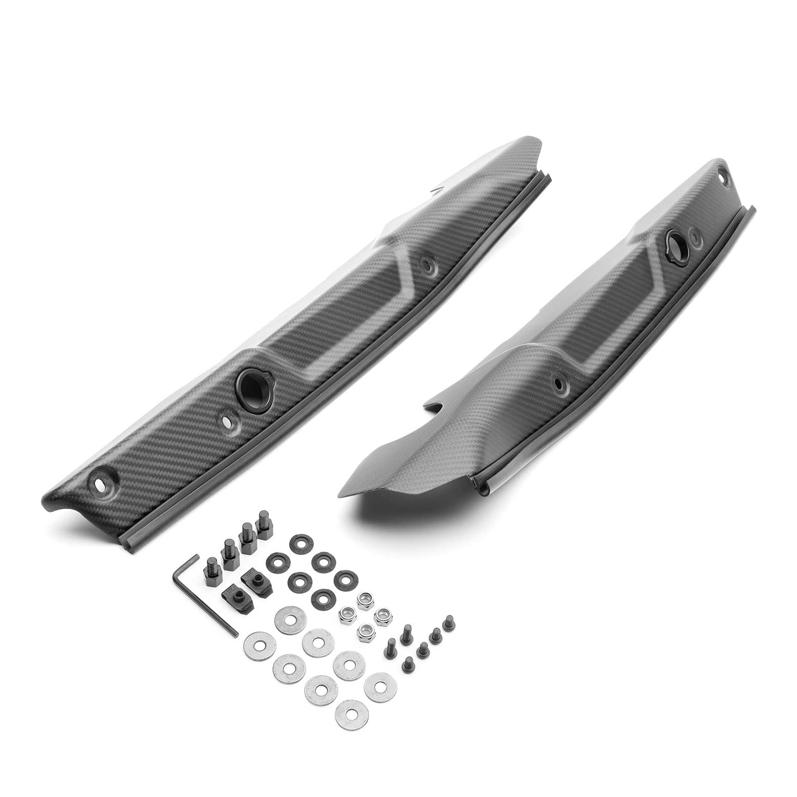 Cobb Redline Matte Carbon Fender Shrouds Subaru WRX 2022-2025 | 746170-RMC