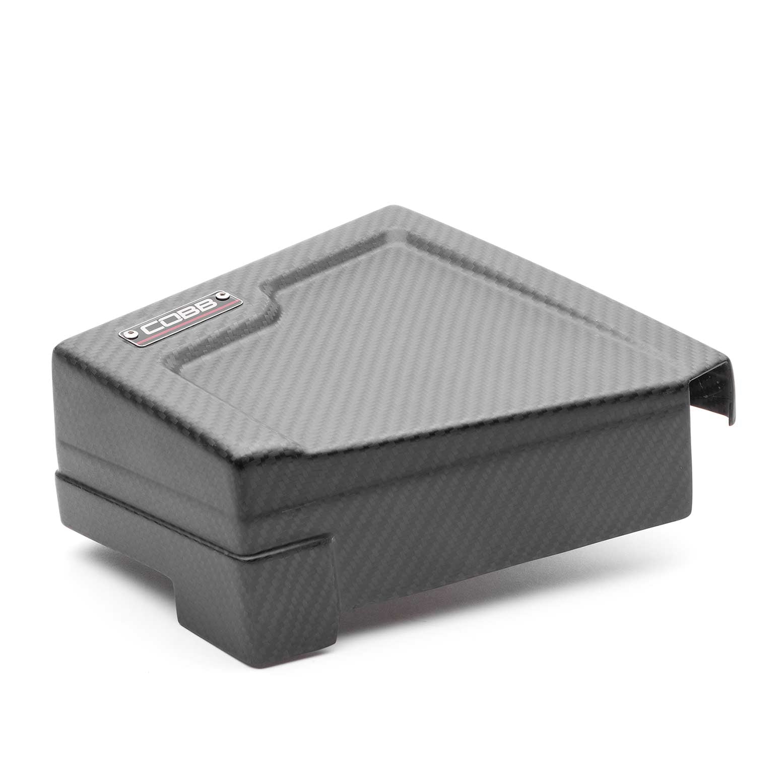 Cobb Redline Matte Carbon Fiber Fuse Cover (Driver Side) Subaru WRX 2022-2025 | 846665-DRIVER-RMC