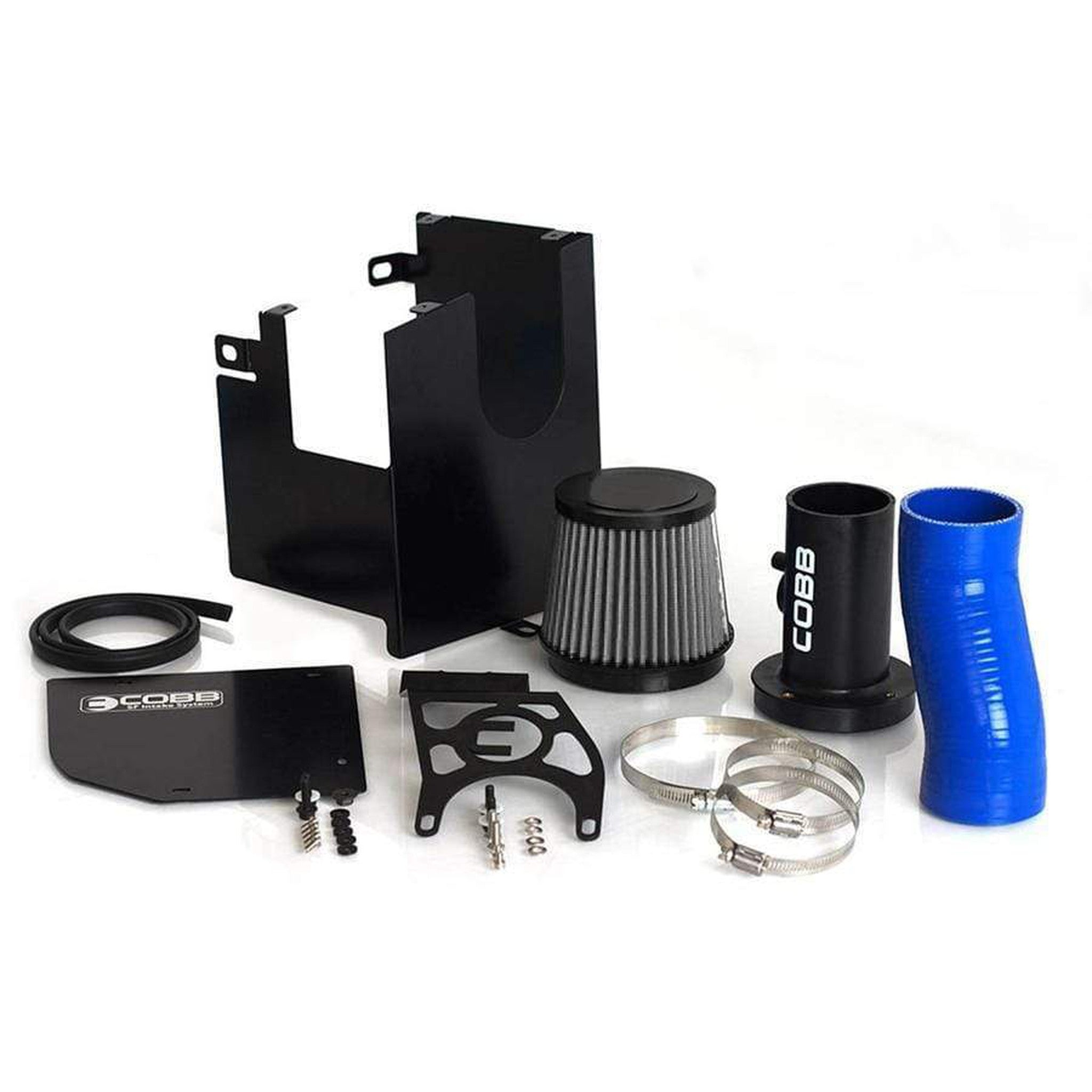 Cobb SF Intake + SF Air Box Blue Subaru Legacy GT / Outback XT 2005-2009 | 724300-BL