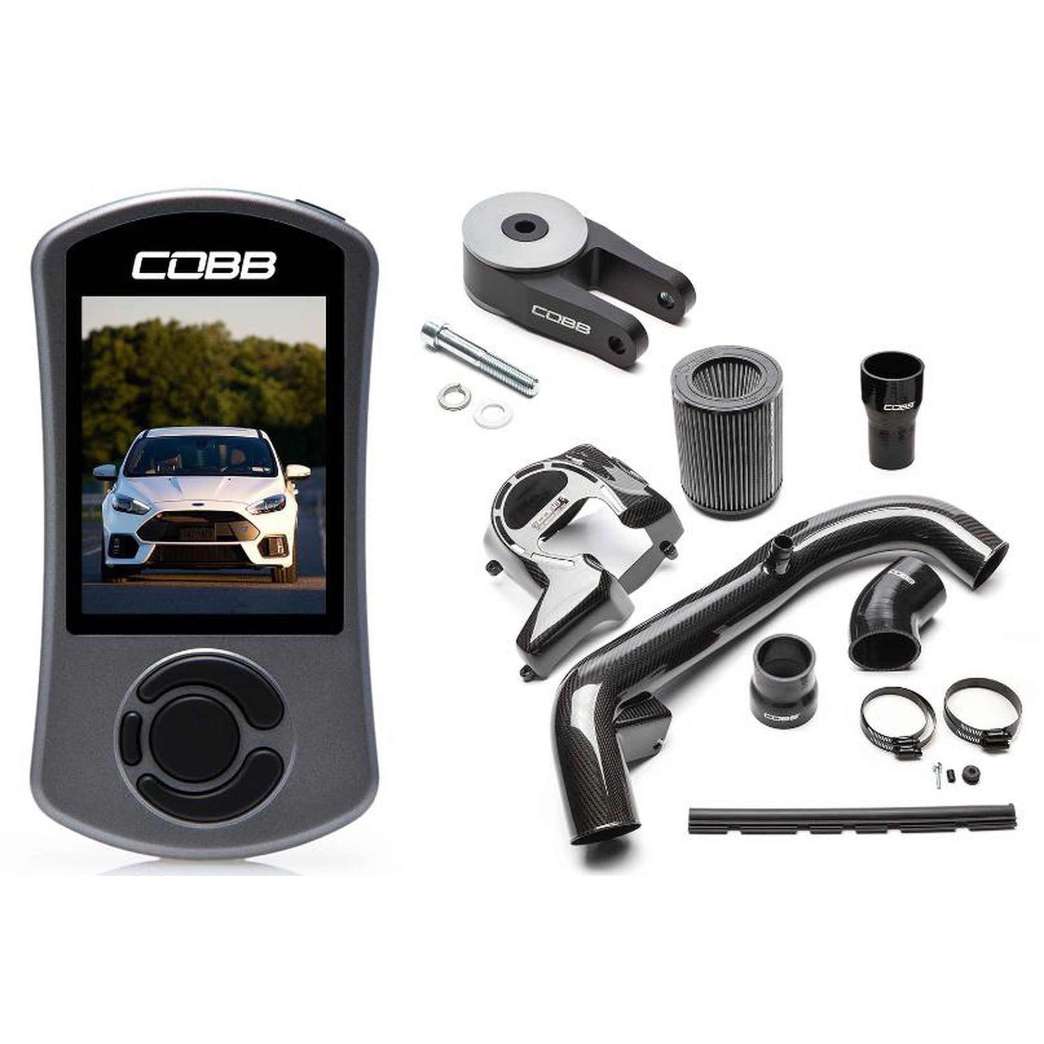 Cobb Stage 1+ Carbon Fiber Power Package Focus RS 2016-2018 | FOR004001P