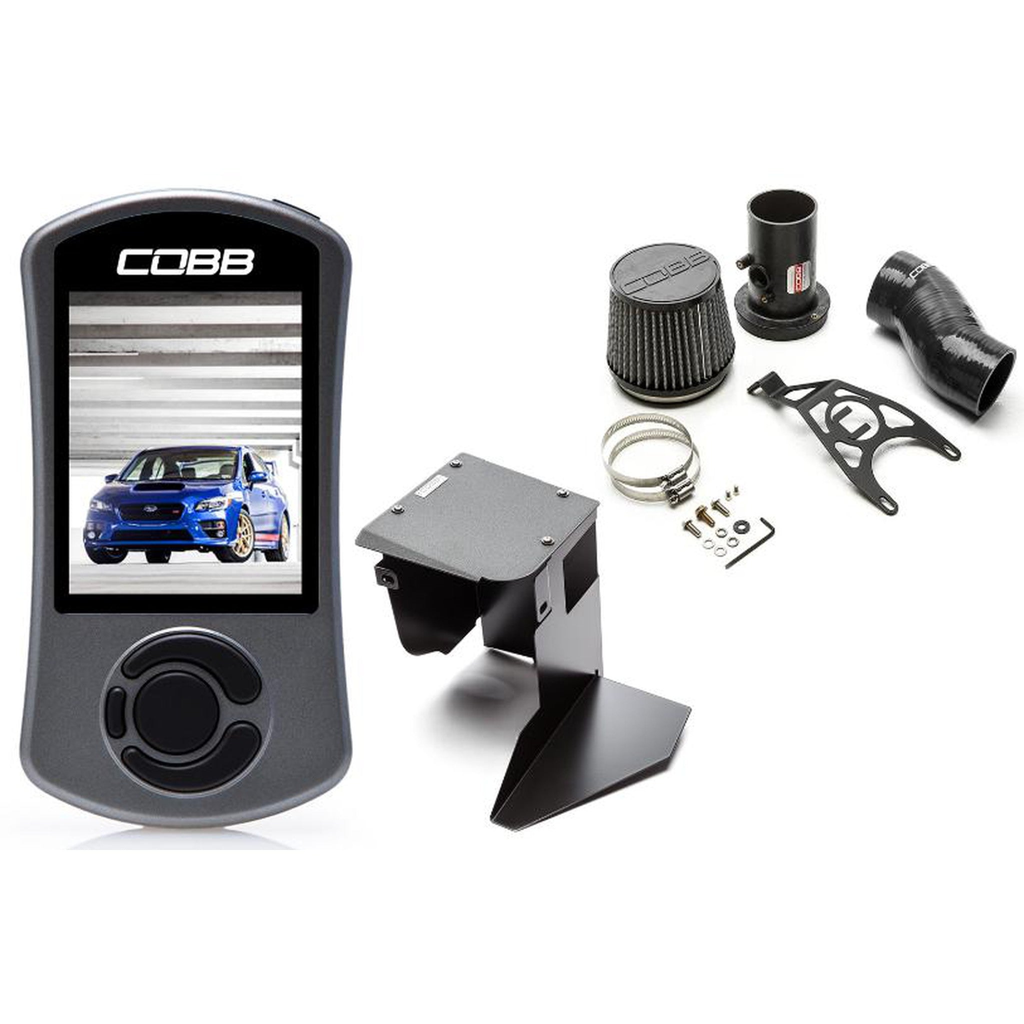 Cobb Stage 1+ Power Package Blue Subaru STI 2015-2018 | 616X01P-BL