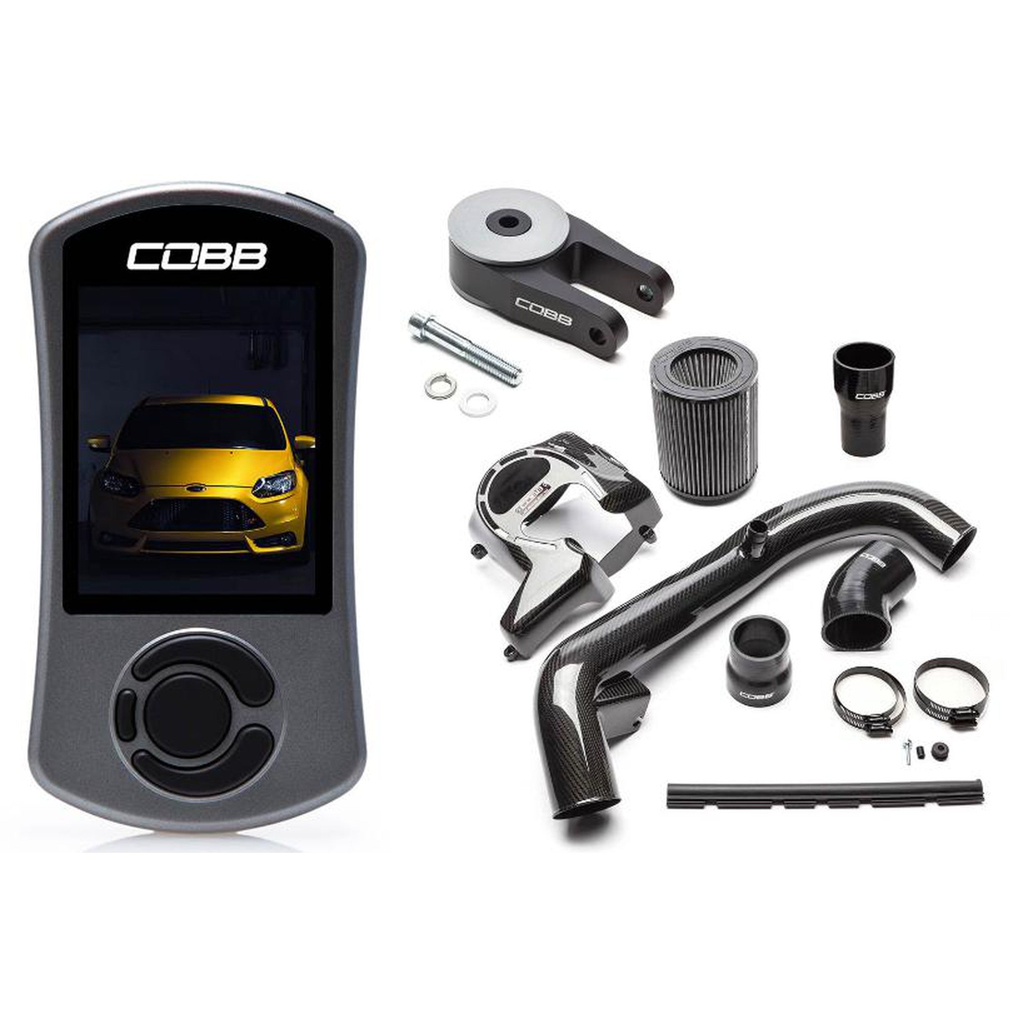 Cobb Stage 1+ Power Package Carbon Fiber Ford Focus ST 2013-2018 | FOR001FO1PCF