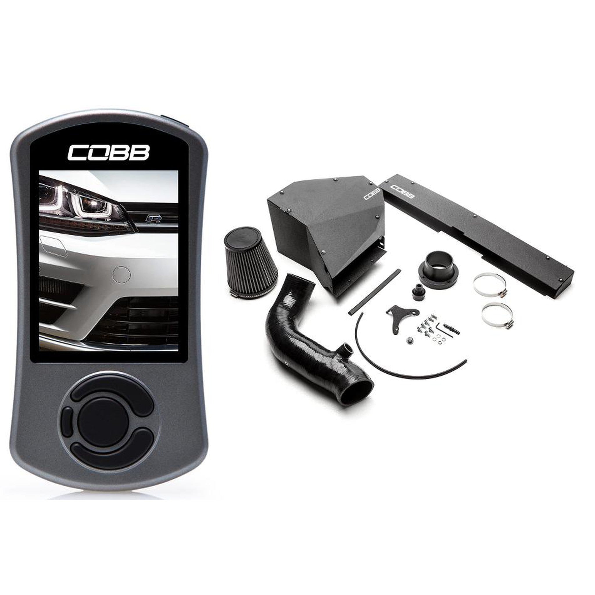 Cobb Stage 1+ Power Package Volkswagen Golf R Mk7 2015-2019 USDM | VLK003001P