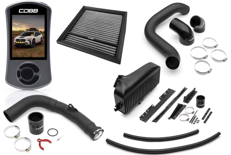 Cobb Stage 2 Power Package Black 23-25 Subaru Outback XT/Wilderness | SUB0070020-BK