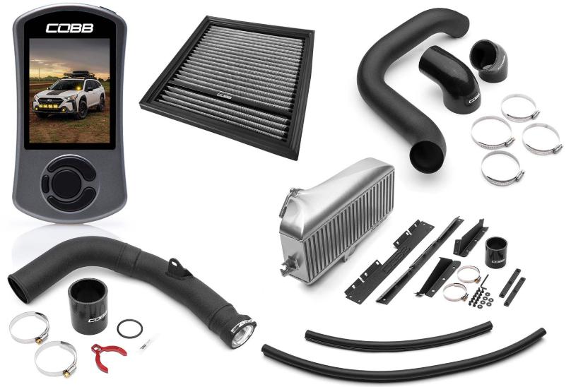 Cobb Stage 2 Power Package Silver 23-25 Subaru Outback XT/Wilderness | SUB0070020-SL
