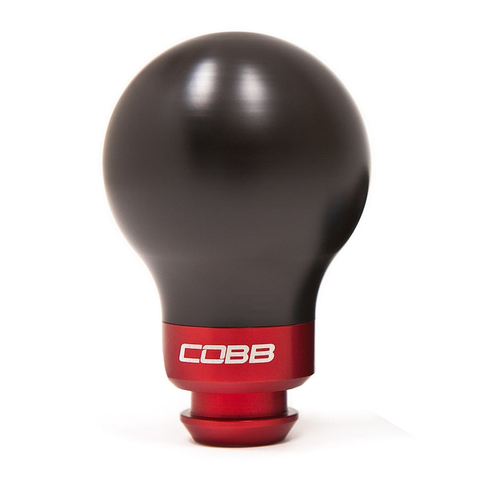 Cobb Tuning Shift Knob Black w/ Red 2002-2014 WRX / 2005-2009 Outback XT / Legacy GT / 2004-2008 Forester XT | 211350-RD