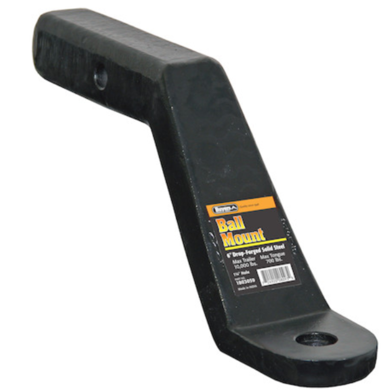 Buyers Products 2 Inch Forged Ball Mounts W/ 6" Drop Model 1803059