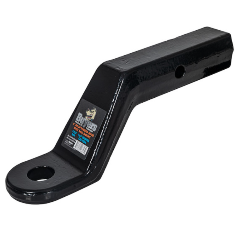 Buyers Products 2 Inch Forged Ball Mounts W/ 4" Drop Model 1803056