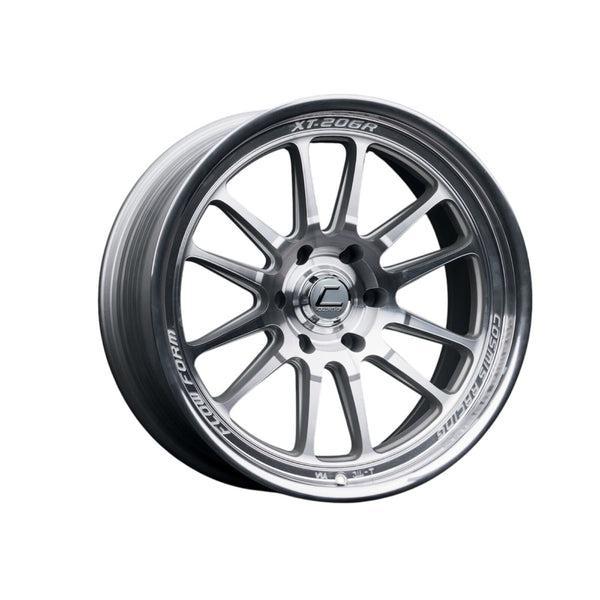 Cosmis Racing XT-206R Hyper Silver Wheel 20x9 +0mm 6x139.7 | XT206R-2090-0-6x139.7-SMF