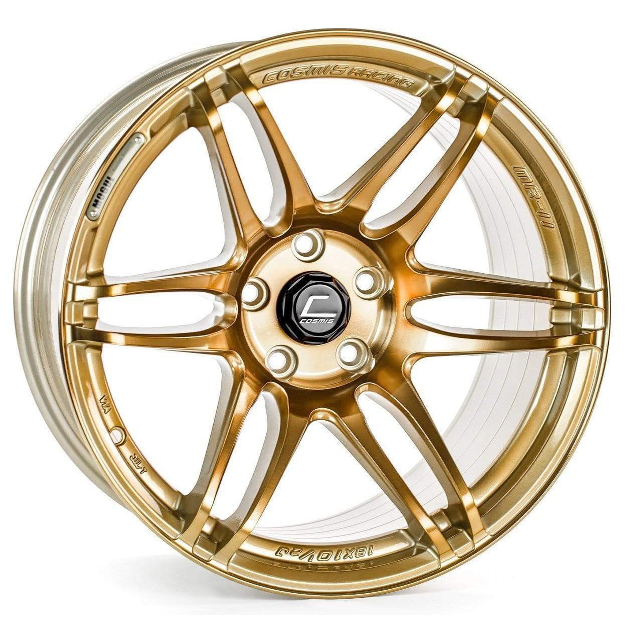 Cosmis Wheels MRII Hyper Bronze Wheel 18x9.5 +15 5x114.3