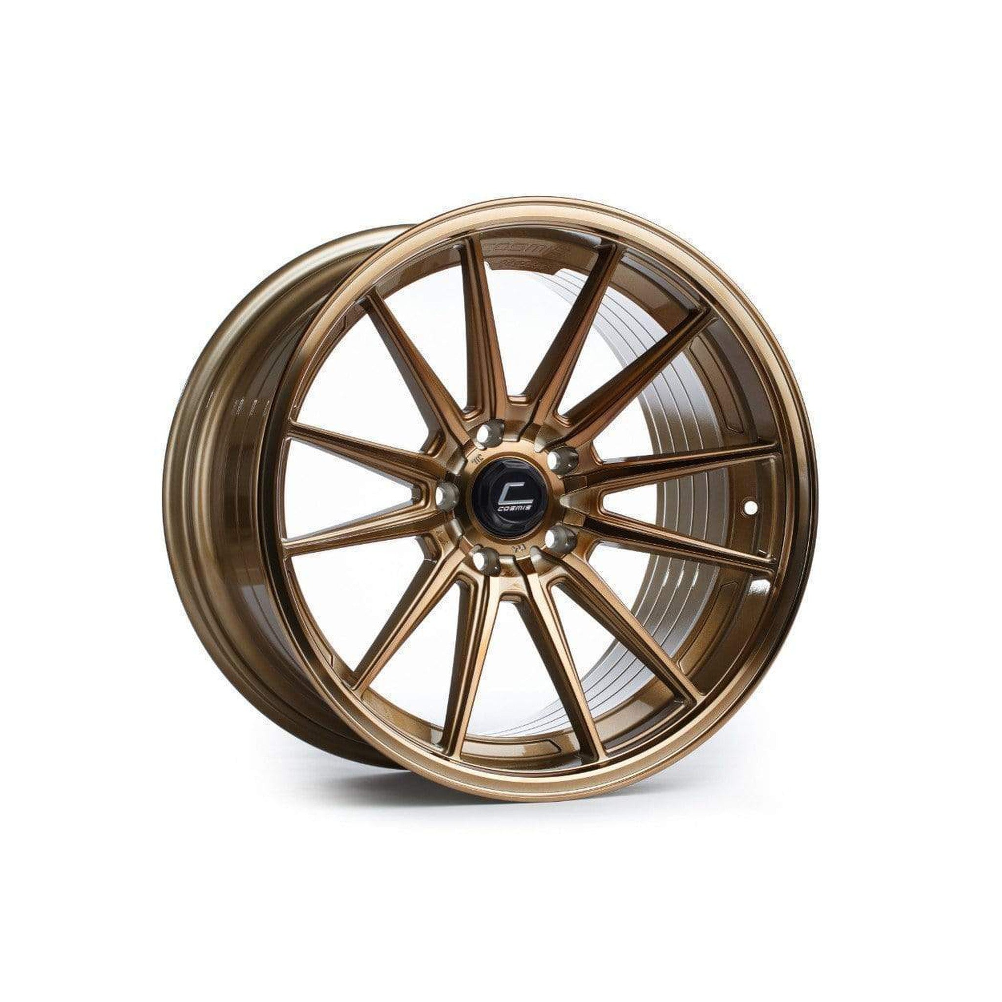 Cosmis Wheels R1 Hyper Bronze Wheel 19x9.5 +20 5x120
