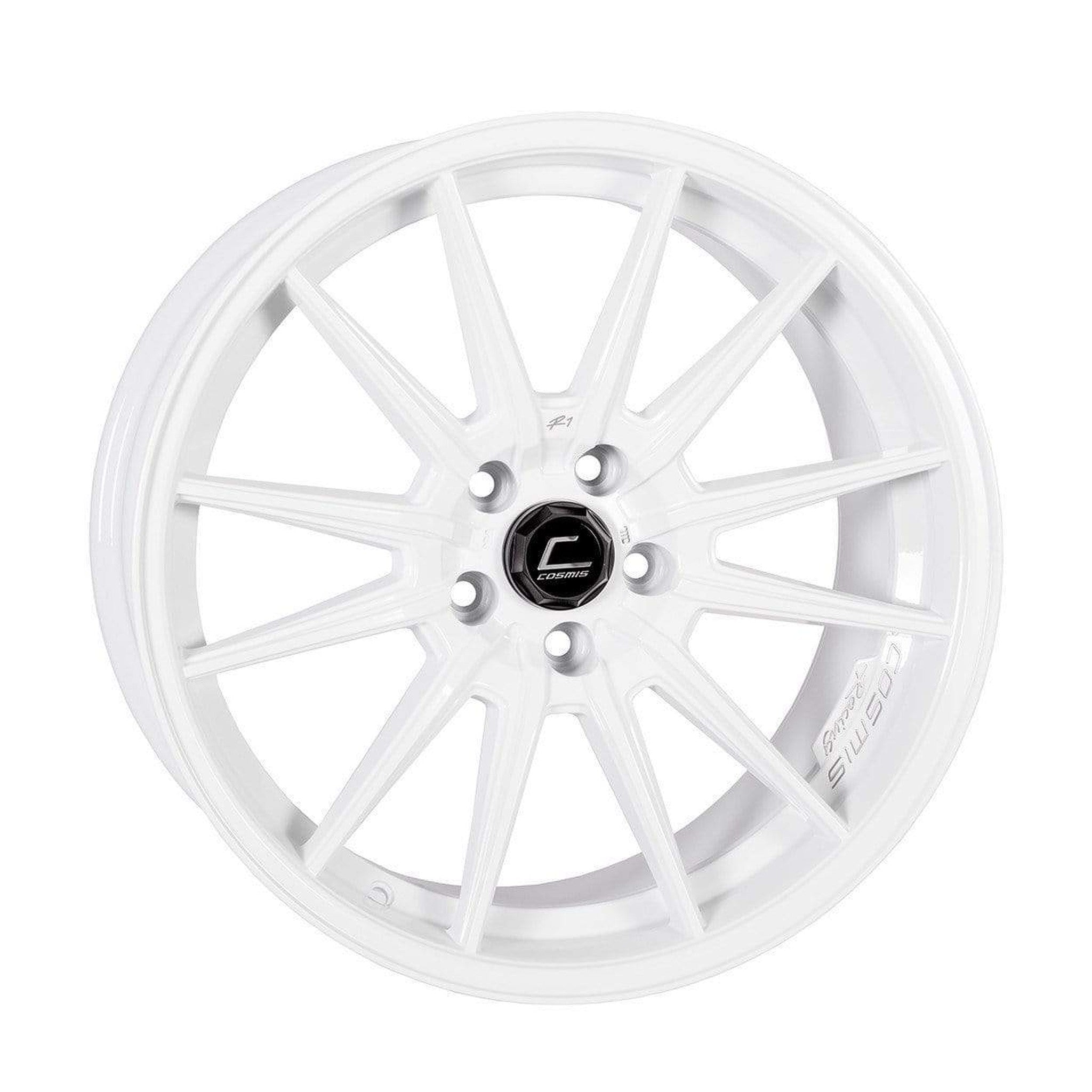 Cosmis Wheels R1 White Wheel 19x9.5 +20 5x120