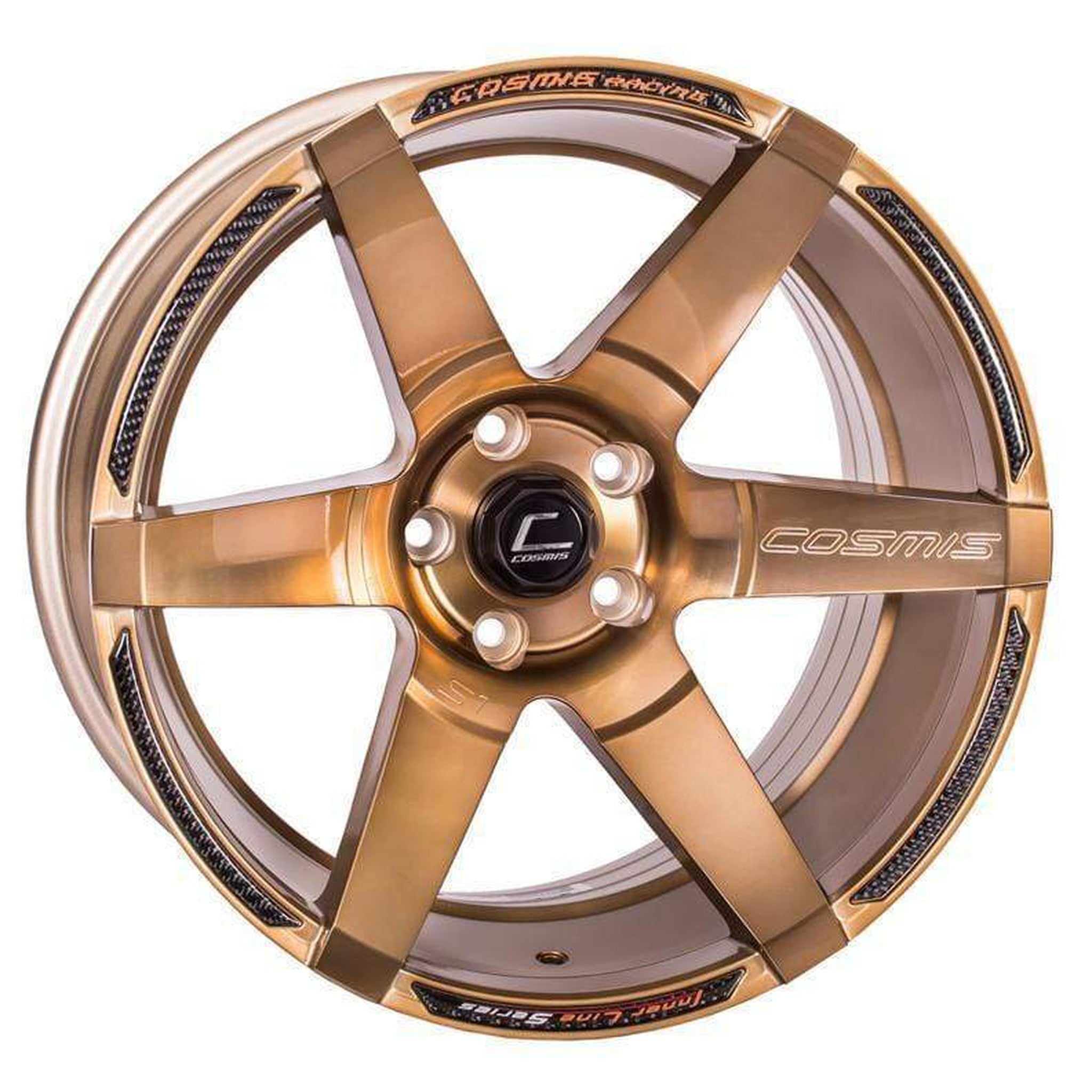 Cosmis Wheels S1 Hyper Bronze 18x10.5 +5 5x114.3 Wheel