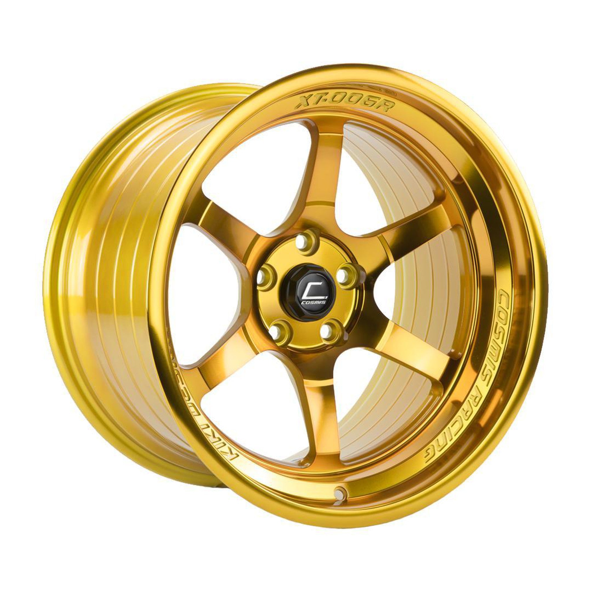 Cosmis Wheels XT-006R Hyper Gold Wheel 18x11 +8 5x114.3