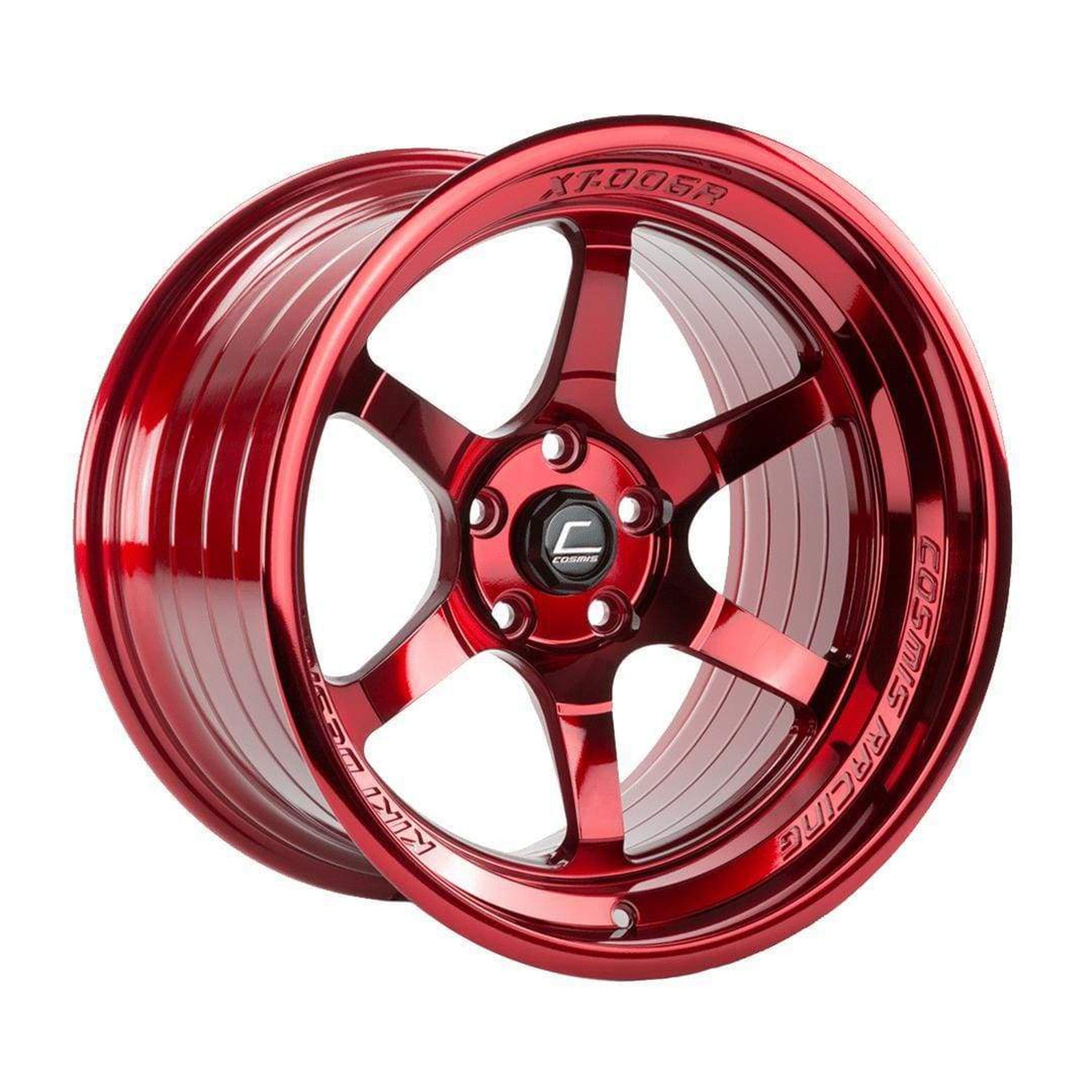 Cosmis Wheels XT-006R Hyper Red Wheel 18x11 +8 5x114.3