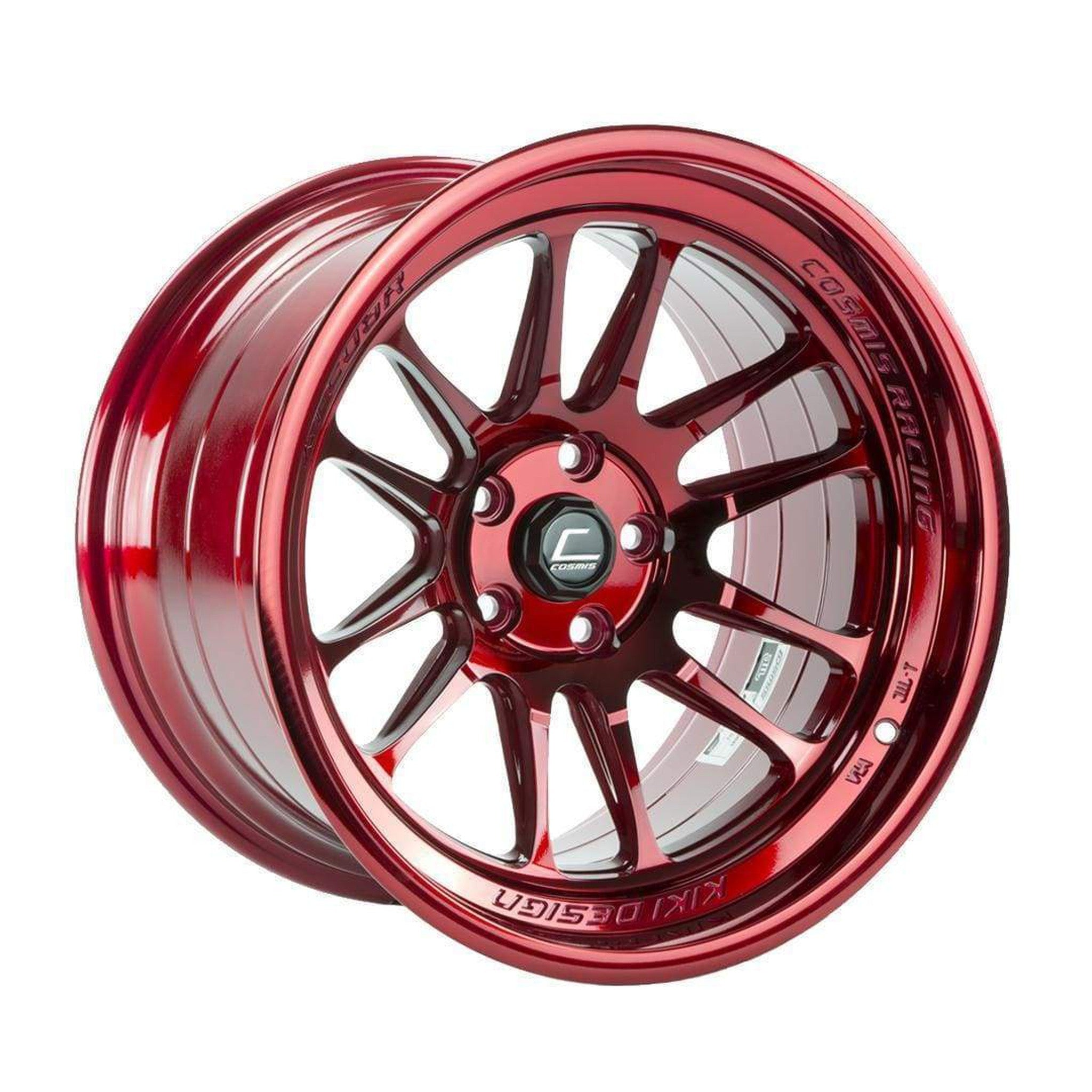 Cosmis Wheels XT-206R Hyper Red Wheel 18x11 +8 5x114.3