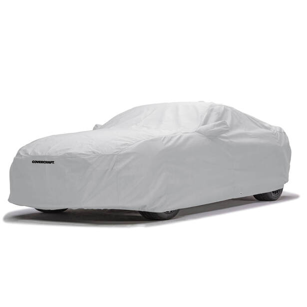 Covercraft Custom 5-Layer Softback All Climate Car Cover Gray Subaru WRX 2022-2025 | C18643AC