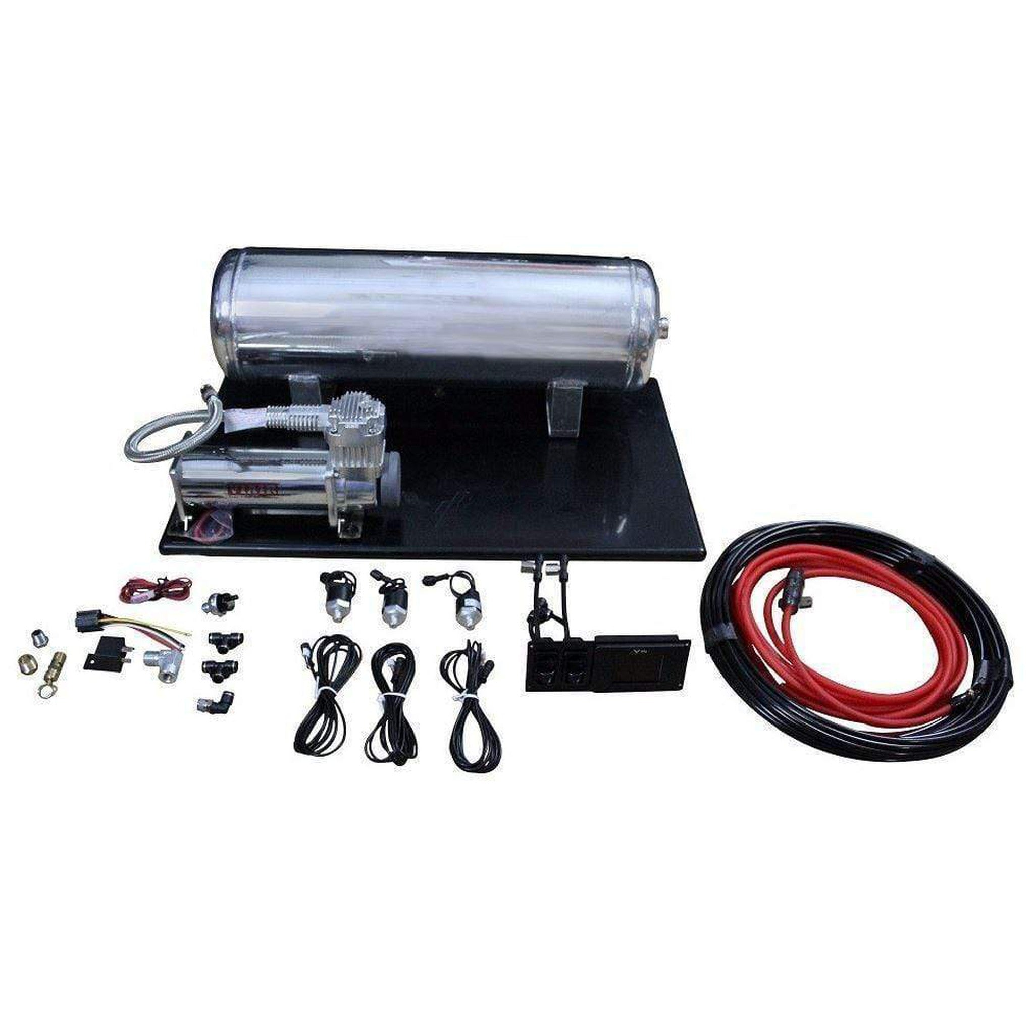 D2 Racing VERA Element Management Air Suspension System Subaru BRZ 2013+