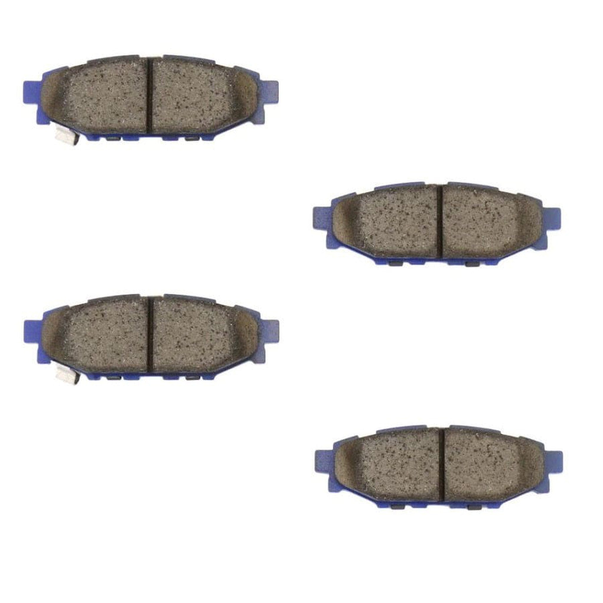 DBA SP500 Rear Brake Pads Subaru WRX 2008-2014 / Forester XT 2009-2013 | DB1803SP
