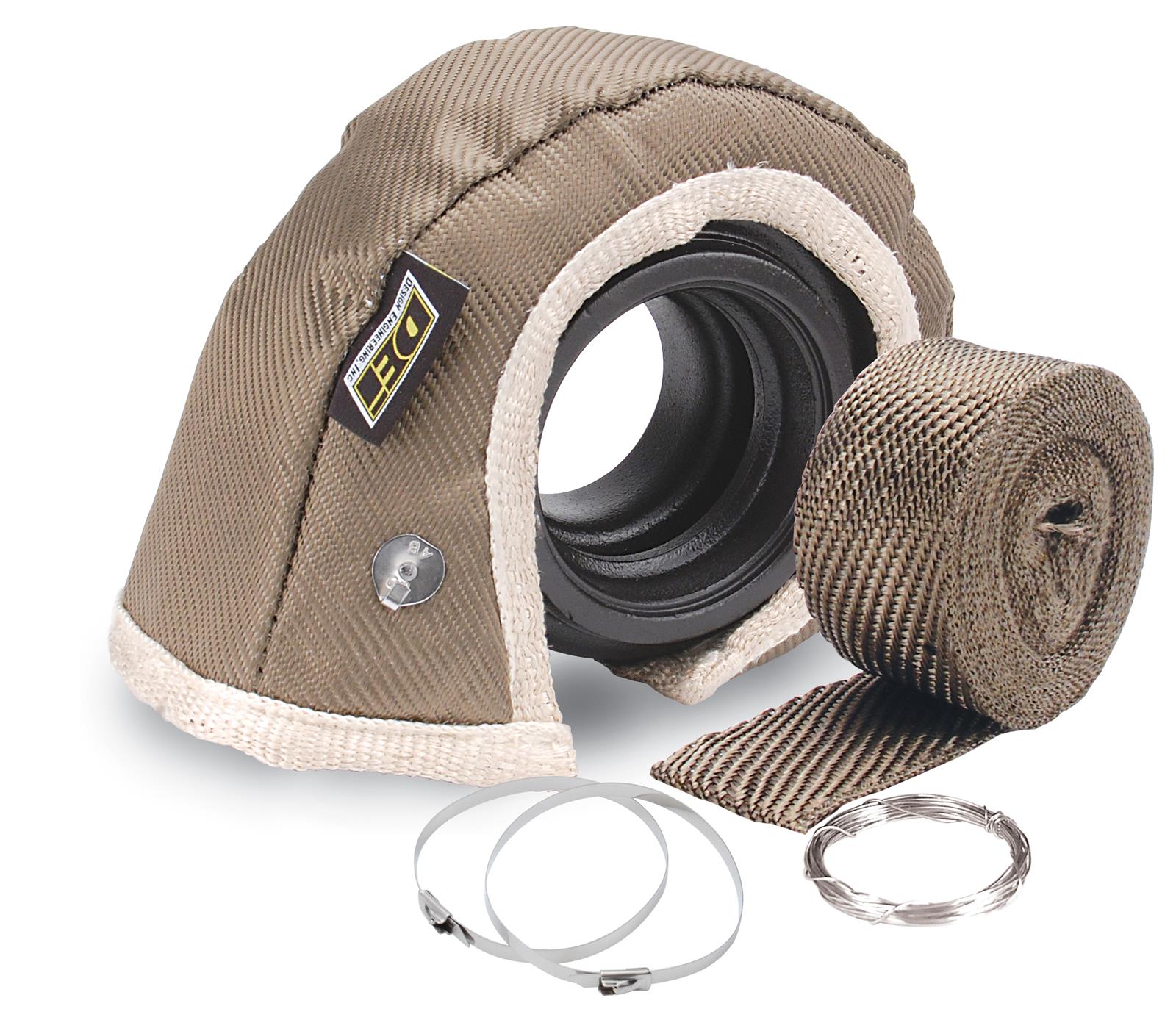 DEI Titanium Turbo Shield T-4 Turbo Shield Kit | 10145