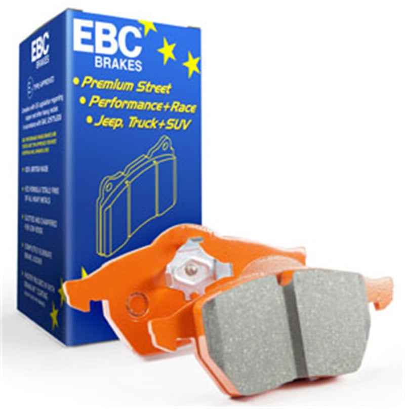 EBC 08-13 Infiniti EX35 3.5 Orangestuff Front Brake Pads DP91671