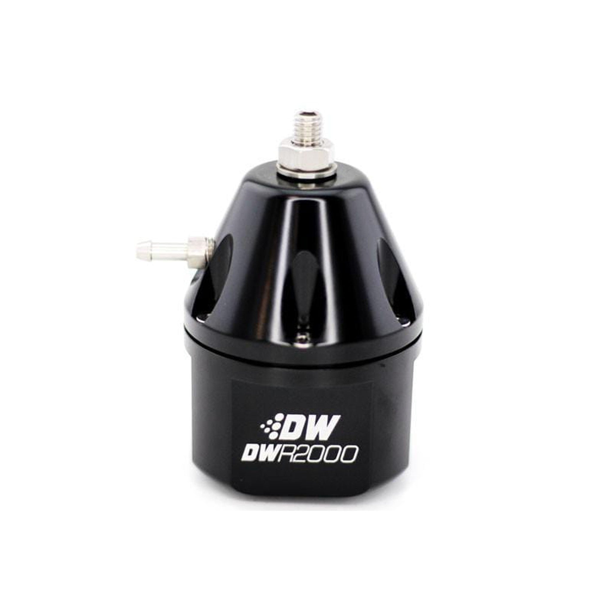 Deatschwerks DWR2000 Adjustable Fuel Pressure Regulator - Black