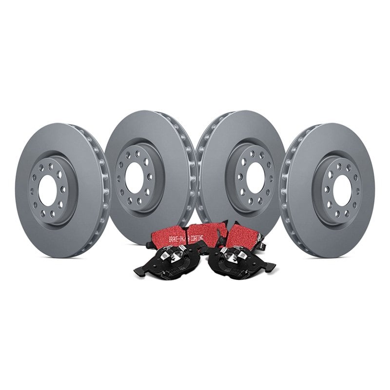 EBC Stage 20 Street Plain Brake Kit Front / Rear Subaru WRX 2022-2025 | S20K2453