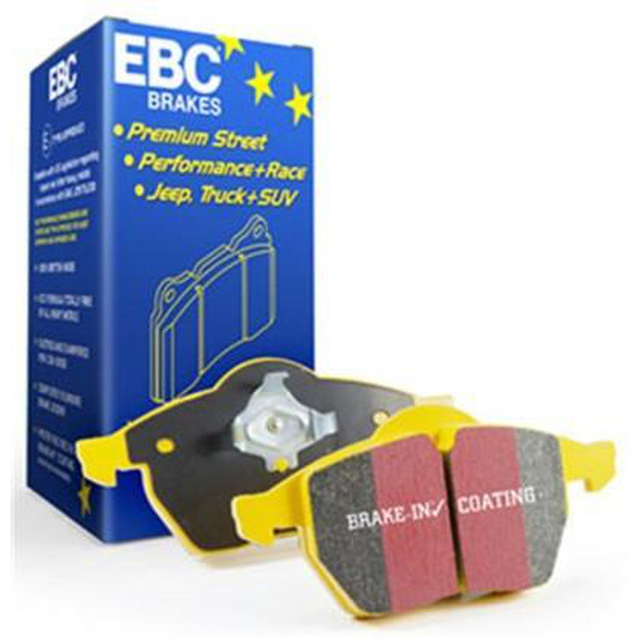 EBC Yellowstuff Front Brake Pads Subaru BRZ 2013-2020 / Scion FR-S 2013-2016 / WRX 2011-2014 | DP41884R