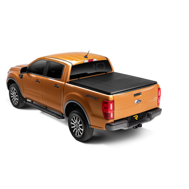 Extang Trifecta 2.0 Tonneau Cover - Black - Leather Grained Fabric - 2019-2023 Ford Ranger 6' Bed Model 92638
