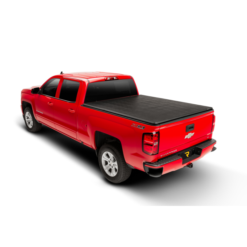 Extang Trifecta 2.0 Tonneau Cover - Black - Leather Grained Fabric -2007-2013 Chevy Silverado/GMC Sierra 1500/2007-2014 2500 HD/3500 HD 8' Bed without Cargo Management System Model 92655
