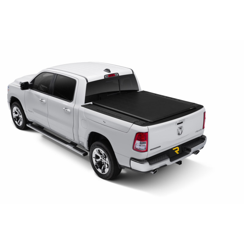 Extang Trifecta 2.0 Tonneau Cover - Black - Leather Grained Fabric - 2019-2023 (New Body Style) Ram 5' 7" Bed with RamBox with or without Multifunction Tailgate Model 92424