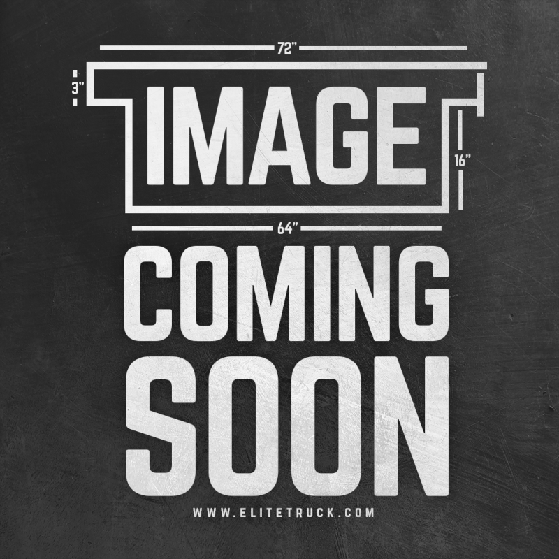 Brute 18" X 21" X 36"L HD Under Body - Diamond, W/ Top Drawer; Black Text Model HD2136-BT