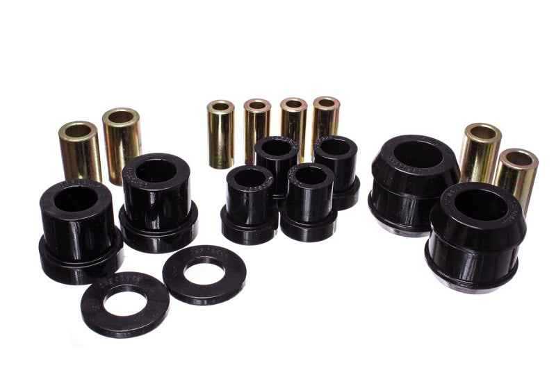 Energy Suspension 06-14 Mazda Miata Black Front Control Arm Bushing Set 11.3109G